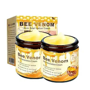 Bee Venom Skin Restoration Cream, 2 Pack, 2.12OZ