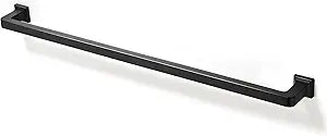 TUNNY 5 Pack Cabinet Handles-12.6"/320mm Screw Spacing Matte Black Drawer Handles Kitchen Cabinet Handles Drawer Pulls Kitchen Cabinet Hardware Bedroom Cabinet Pulls