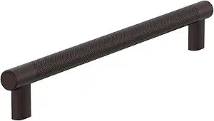 Amerock BP54070ORB | Oil Rubbed Bronze Appliance Pull | 12 inch (305 mm) Center-to-Center Cabinet Handle | Bronx | Furniture Hardware