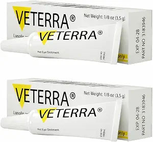 Eye Health Cream for Cats,Dogs and All Pets 1/8 oz /3.5gr - Pack of 2