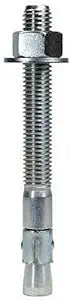 Simpson Strong Tie WA37334MG Wedge-All Anchor Mechanically Galvanized 3-3/4" by 3/8" Diameter (50 per Box)