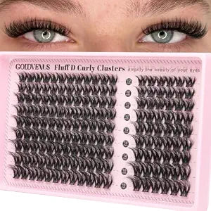 Goddvenus Filter Lash Clusters Russian Volume Eyelashes Clusters