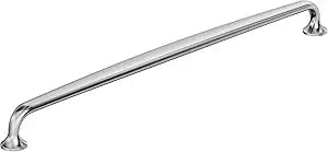 Amerock Renown 12-5/8 inch (320 mm) Center to Center Polished Chrome Cabinet Pull, BP3698926
