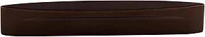 Top Knobs TK75ORB Oval Slot Knob Bronze