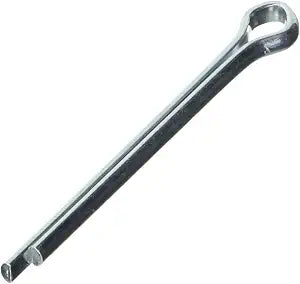 Hillman Cotter Pins, 1/4 x 3in, 100 Pack, Zinc