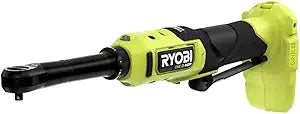 RYOBI ONEAND HP 18V BRUSHLESS Cordless 3/8 in. Extended Reach Ratchet Tool ONLY PBLRC25B