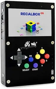 GamePi43 Add-ons Accessories Handheld Game Console Kit Classic Portable Retro Video Gaming Console 4.3 inch 800Ã—480 IPS Screen Display Monitor for Raspberry Pi 4 3 2 Model B B+ @XYGStudy