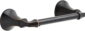 DELTA FAUCET Rubber Limited 76450-RB Ashlyn Wall Mount Pivot Arm Toilet Paper Holder Bath Hardware Accessory in Venetian Bronze