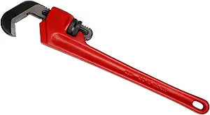 14-1/2-inch Heavy Duty Hex Pipe Wrench, Model E-114 Straight Plumbing Wrench