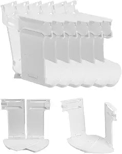 6 Pack Bed Sheet Holders, Heavy-Duty Corner Sheet Grippers