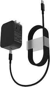 65W USB-C PD 3.0 Fast Charger for Microsoft Windows Surface Pro 13" (OLED)