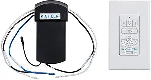 AC Standard Limited Function Wall Control System, Modern, Slim Design, 3 Speed Settings, Breeze Mode, 370146