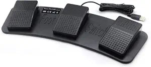Lemo 1640835 PC USB Foot Control Keyboard Action Switch Pedal HID
