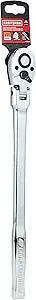 CRAFTSMAN Flex Head Ratchet, Pear Head Long Handle, SAE, 72-Tooth, 1/2-Inch (CMMT99430)