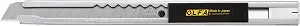 OLFA 9mm Stainless Steel Utility Knife (SVR-1) - Retractable, Auto-Lock