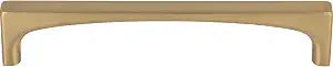 Top Knobs Riverside 5 1/16" CTC Cabinet Bar Pull Honey Bronze TK1013HB