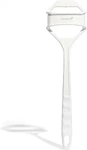 Sud Scrub�� Extender Handle, Back Scrubber Attachment for Silicone Body Scrubber, Shower Scrubber for Body, Long Handled Scrub Brush for Shower, Back Brush for Shower (Speckled White)