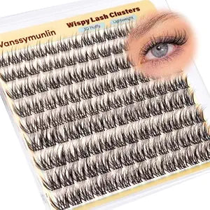 Short Wispy Lash Clusters Natural Eyelash Clusters Fluffy 10mm-12mm-14mm