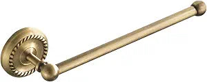 Antique Bronze Towel Holder for Bathroom Hand Towel Rack Wall Mounted