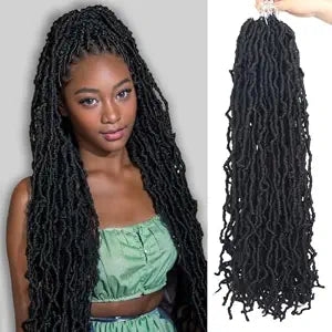 Vemet Soft Locs Faux locs crochet hair 30 Inch