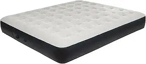 King Size Air Mattress with Built in Pump, Inflatable Bed Blow Up Mattress for Camping