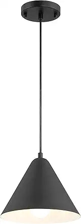 Access Lighting 23780LEDDLP-MBL Ford Pendant, 1-Light 10 Watts, Matte Black