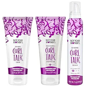 Not Your Mother's Curl Talk Frizz Control Gel, Cream & Mousse