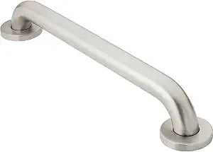 Moen R8916 Bathroom Safety 16-Inch Stainless Steel Bathroom Grab Bar, Peened