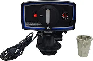 Time Type Clock Control Valve Water Softener Timer Timer Control Valve for Water Filter Softener Resin 8-14Inch Tanks 110V
