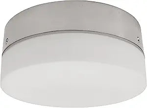 Lucci Air Climate Brushed Chrome LED Light Kit