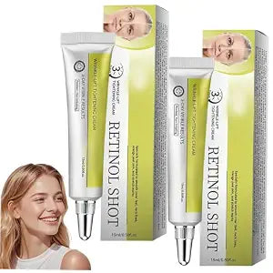 Botoxmix&Vita-A RetinolMix Vita-A Retinol Cream, Anti-Wrinkle Facial Moisturizer, Skin Firming & Pore Minimizer, All Skin Types, 2 Pack