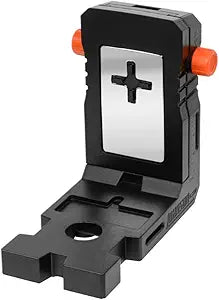 Johnson Level & Tool 40-6422 Magnetic 360 Laser Mounting Bracket for JLN Cross-Line, JDT Dot, and JLD Combination Lasers, Multi-Function Mount, Two Velcro Straps