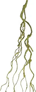 Melrose Mossy Artificial Twig Vine Branches - 45" - Set of 6