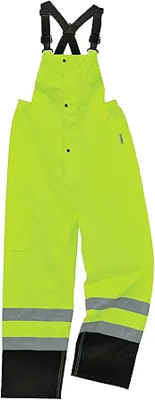 Ergodyne GloWear 8918BK Rain Bibs