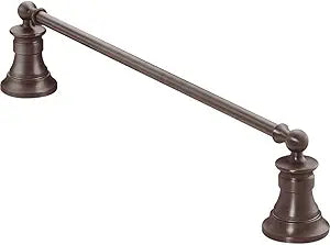 Moen YB9824ORB Waterhill 24-Inch Towel Bar, Oil Rubbed Bronze