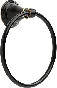 Delta Hand Towel Holder | Oil Rubbed Bronze Ring for Hanging Towels in Kitchen, Bathroom | Windemere Accessories