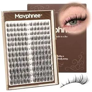 Luna Lash Clusters Natural Wispy Manga Eyelash Extensions