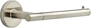 Delta Single Post Toilet Paper Holder | Stainless Steel | Wall Mount | Trinsic Bathroom Accessories
