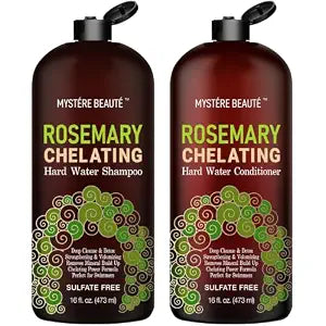 Chelating Rosemary Shampoo and Conditioner Set - 16 fl oz Each