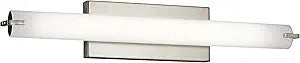 Kichler 11149NILED LED Linear Bath, Brushed Nickel