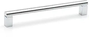 Alno A430-6-PC Vogue 6 Inch Center to Center Handle Cabinet Pull