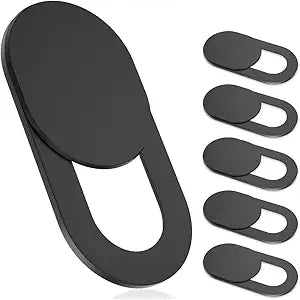 Laptop Camera Cover Slide, 6 Pack Ultra-Thin 0.022in Webcam Cover Blocker