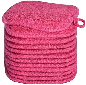 Makeup Remover Cloths Face Pads Reusable Microfiber Facial Cleansing Cloths