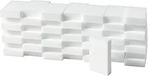 Melamine Sponge,150PCS Magic Sponges Eraser,Melamine Foam Eraser Cleaner for Kitchen,Bathroom,Bathtub, Floor, Baseboard,Wall,Furniture (150PCS, 3.93x2.36x0.79in)