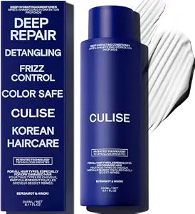 Korean Hydrating Hair Conditioner - Dry, Damaged, Color-Treated Hair