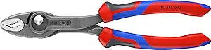 TwinGrip Pliers, Comfort Grip 8-inch