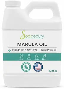 Marula Oil Cold Pressed Unrefined 100% Pure Natural Face Hair 32 fl oz