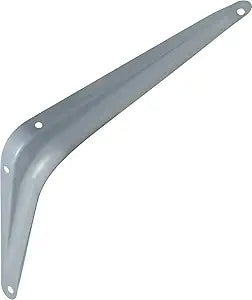 National N171-082 10" x 12" Utility Shelf Bracket - Gray