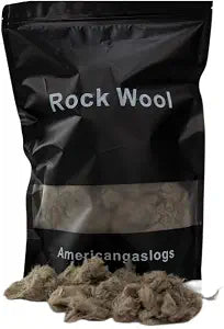 Rock Wool 4oz for Gas Logs