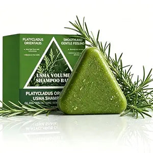 Korean Scalp Revival Bar, Rosemary Strengthening Shampoo Bar, Shampoo Nourishing Repair Damaged Hair, Moisturizing Scalp Care Natural Bar, Hydrating & Scalp-Friendly Herbal Care